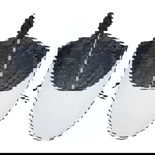 Gr8 Home Wheelchair Waterproof Poncho Rain Cover With Hood Disability Aid Rain Mac Coat