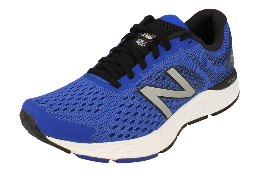 New Balance 680V6 Mens M680Lb6   - Blue Black - Photo 0