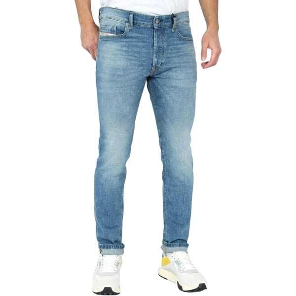 Diesel Tepphar-X Blue Denim Pants