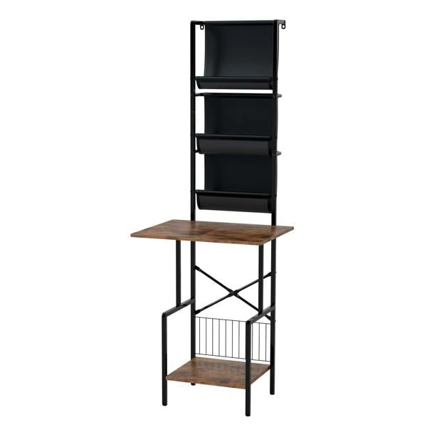 Levede Record Stand Player Display Storage Shelf Cabinet 2 Shelves 3 Racks