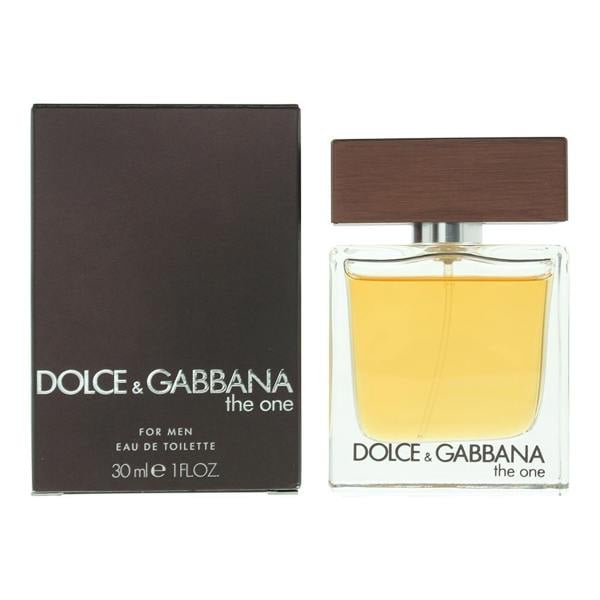 Dolce & Gabbana The One For Men Eau de Toilette 30ml Fragrance