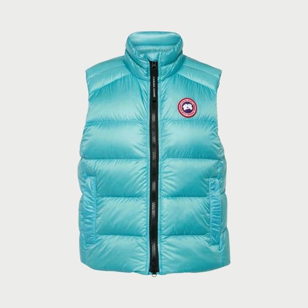 Canada Goose Cypress Down Vest Boulevard Blue