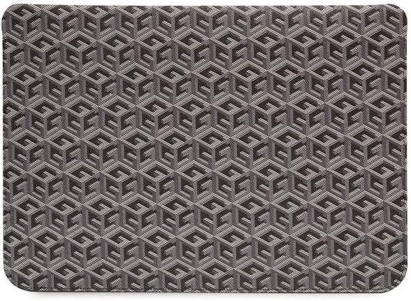 Guess Gcube Stripes Laptop Sleeve for 14" MacBook Black - GUCS14HGCFSEK