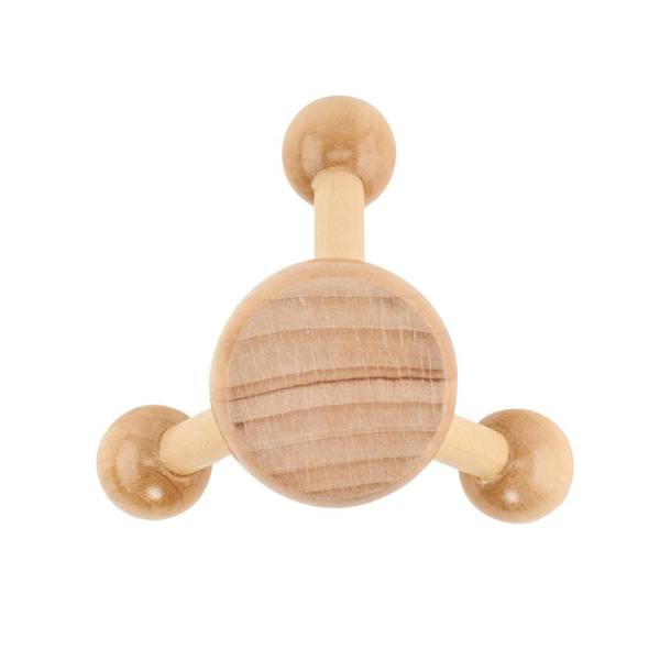 MidOcean Assa Wood Handheld Body Massager - Wood - 