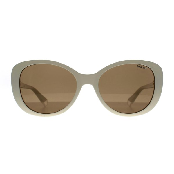 Polaroid Sunglasses PLD 4154/S/X VK6 SP White Brown Polarized