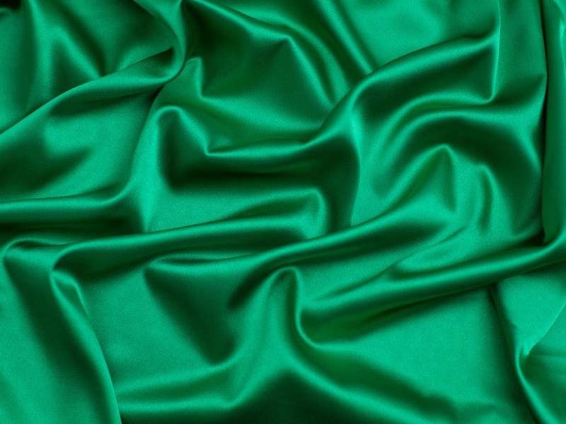 Minerva Core Range Minerva Light Stretch Woven Satin Fabric - Plain Design Dressmaking Fabric, 145 cm / 58" Wide - per metre