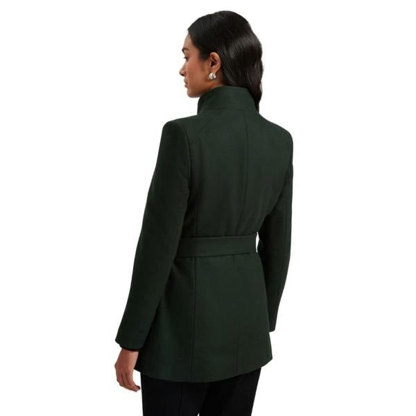 Ted Baker WMO ROSESS Short Belted Wool Wrap Coat 5