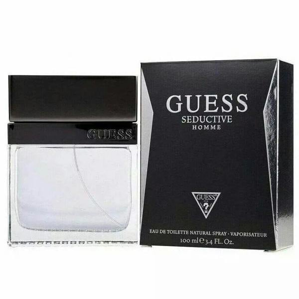 Guess Seductive Homme 100ml Eau De Toilette EDT Spray For Him