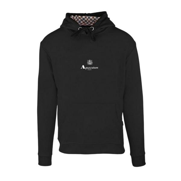 Aquascutum Mens Sweatshirt - Black - 