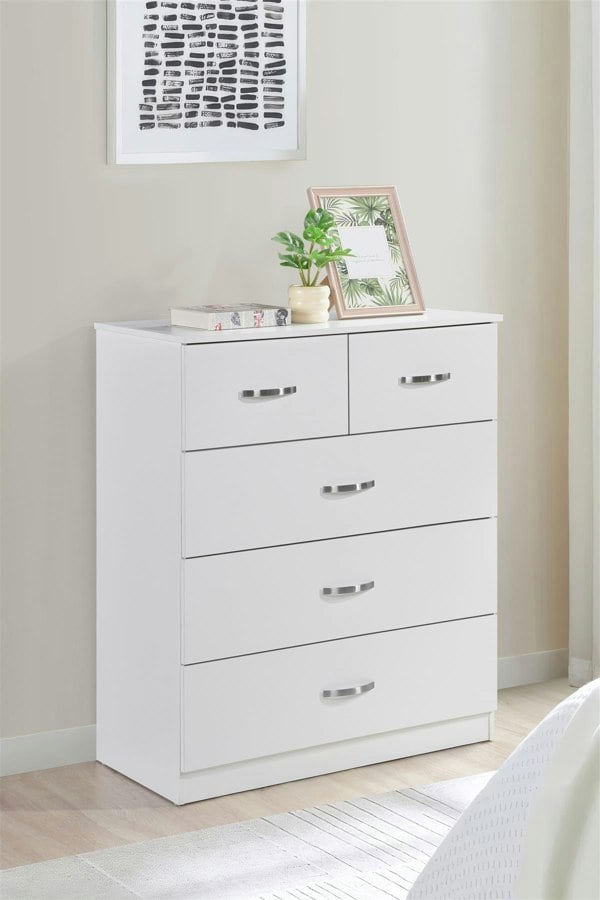 Swish Furniture Paddington Chest of 3+2 Drawers