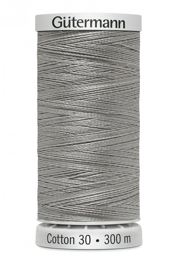 Gutermann No 30 Sulky Cotton Embroidery Thread 300m Cotton Thread Suitable For Embroidery