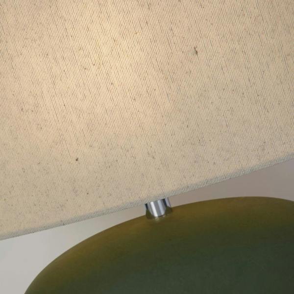 Pagazzi Lighting Eveline Green Ceramic Table Lamp