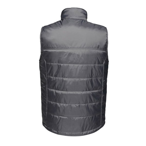 Regatta Mens Stage II Insulated Bodywarmer - Seal Grey