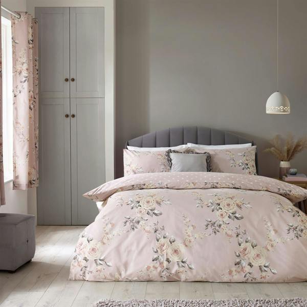 Catherine Lansfield Canterbury Duvet Cover Set