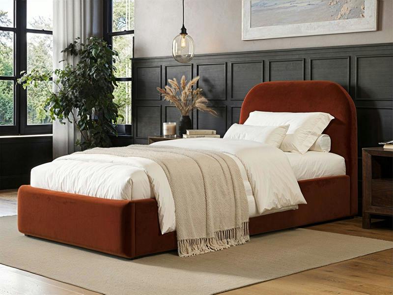 Alba Single Ottoman Bed