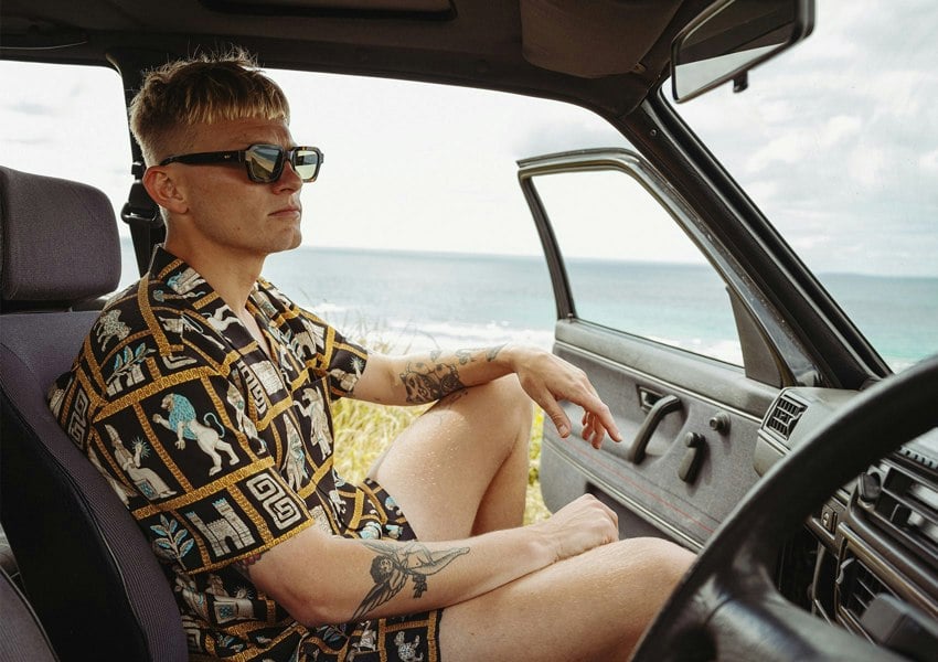 BOARDIES Mesopotamia Shirt
