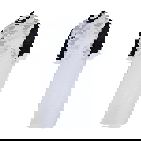 Umbro Unisex Adult Vier Jersey - White/Black