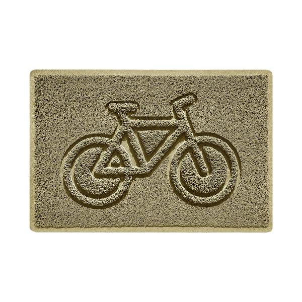 Nicoman "Cycle" Grey Spaghetti Doormat