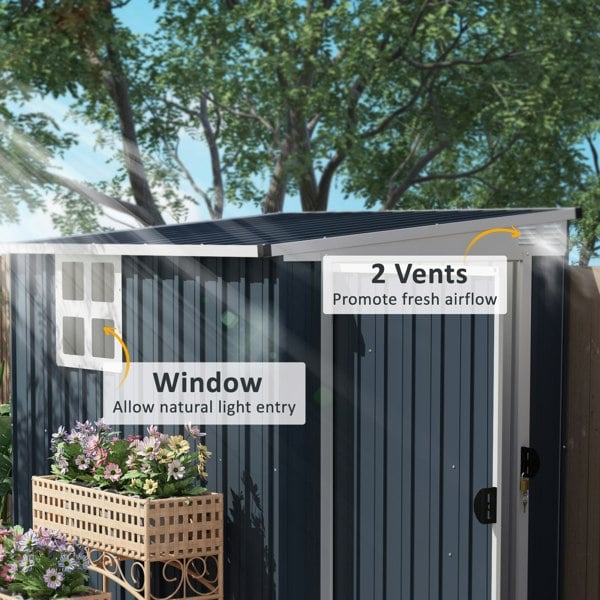 Garden Storage Shed