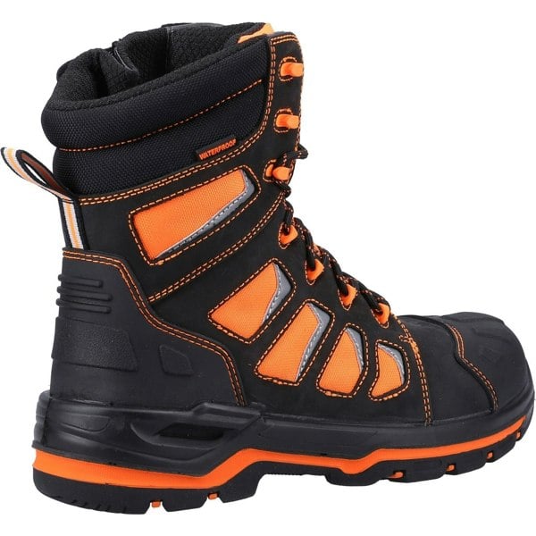 Amblers Safety AS972C Beacon Unisex Safety Boots in Orange