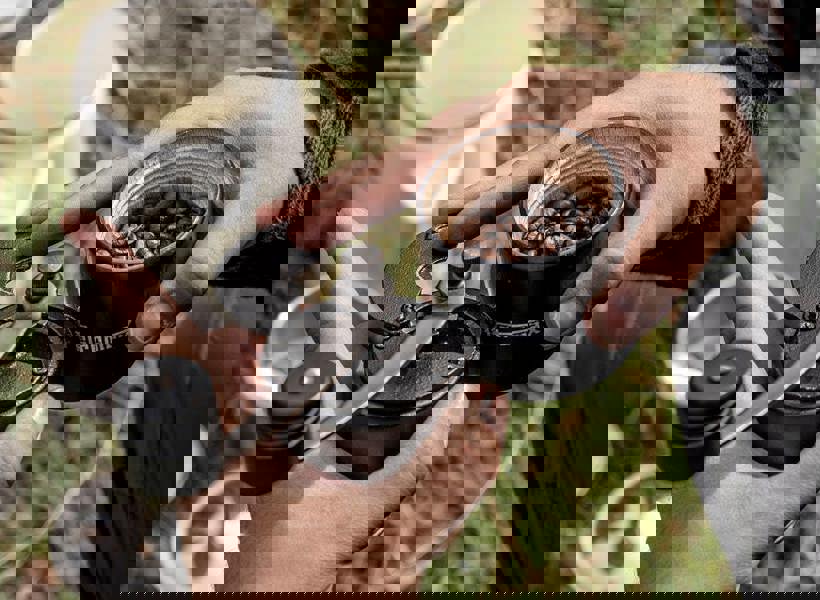 Petromax Hand Coffee Grinder