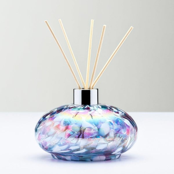Reed Diffuser - Blue & Pink - Oval
