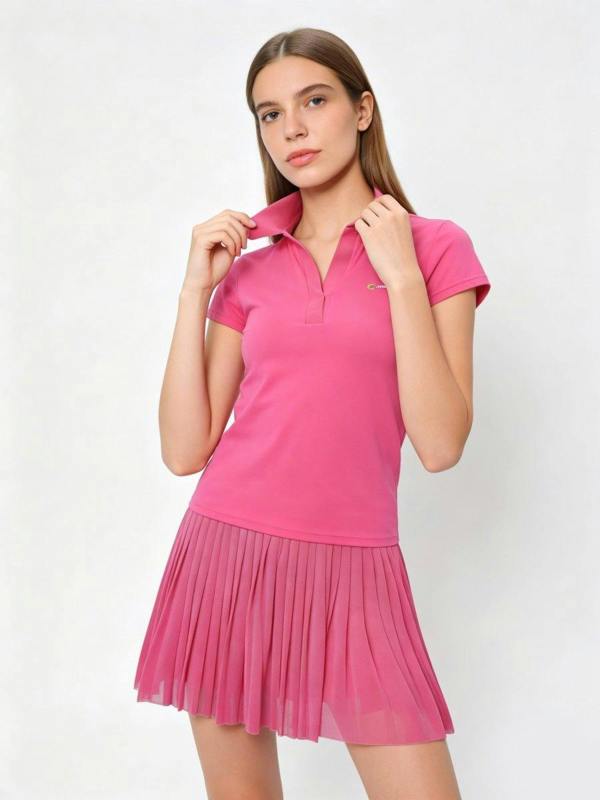 Anniou Women 2 Piece Tennis Skirt Set