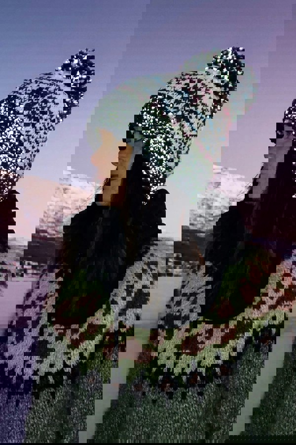 SuperBobble Freya Nordic Knit Hat