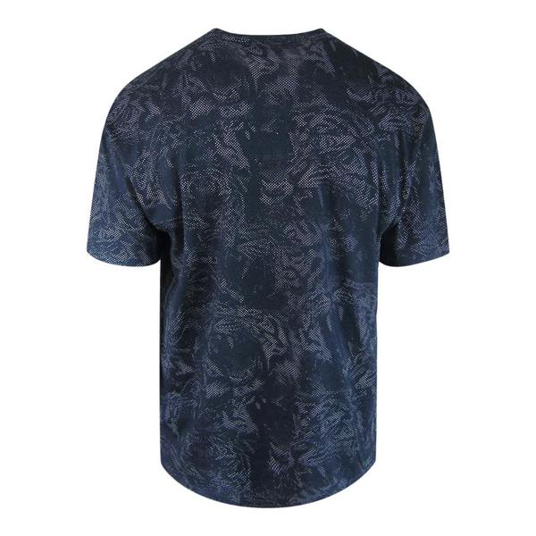 Plein Sport Allover Tiger Logo Black T-Shirt