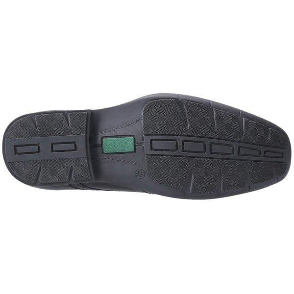 Pod Angus Leather Boys's Black Shoes