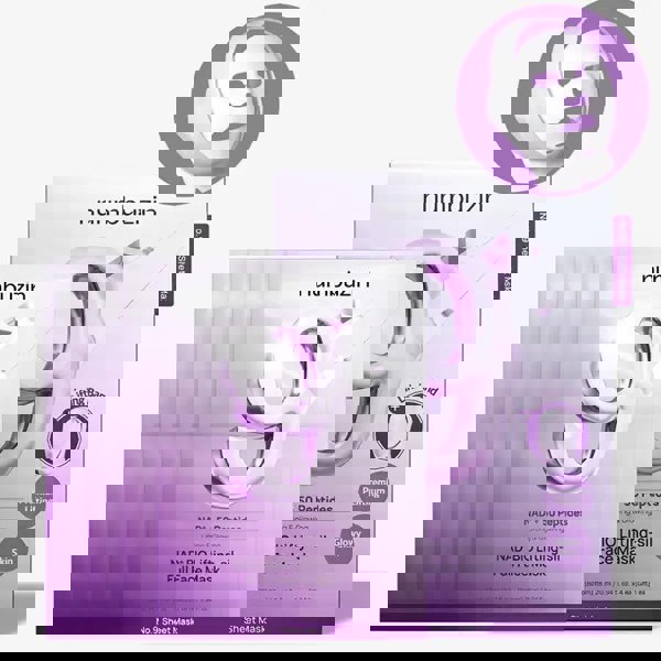 NUMBUZIN No. 9 NAD+ BIO Lifting-sil Full Face Mask Set (4 Sheets + Lifting Band)