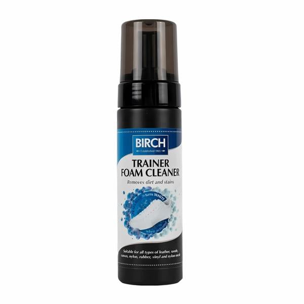 BIRCH Trainer Foam Cleaner - Targets Yellowing on Sneaker Midsoles 148ml