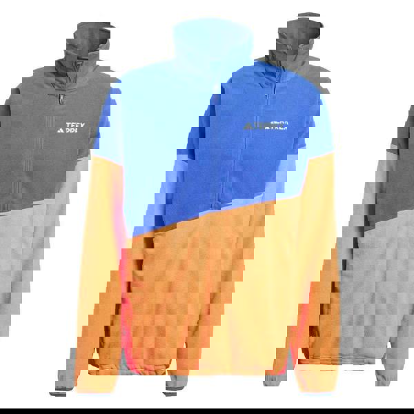 Adidas Mens Terrex Climawarm Fleece Jumper - Blue - 