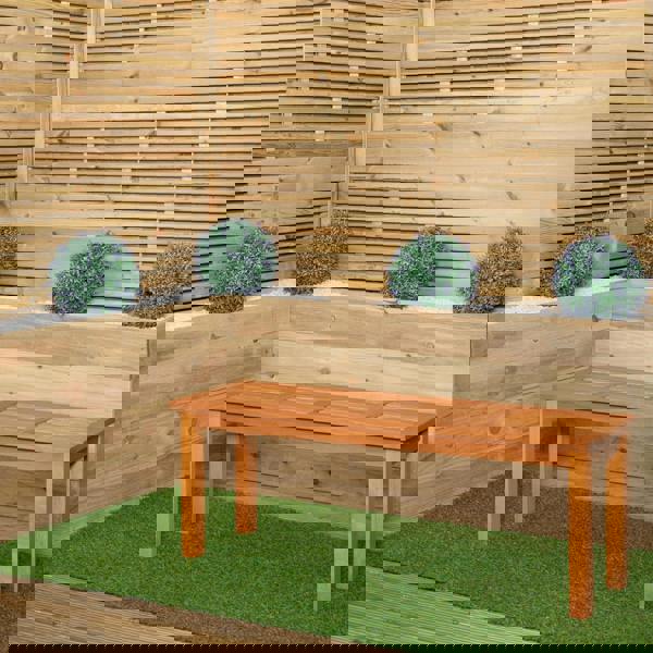 Samuel Alexander Coniston 2 Seater Outdoor Wooden Garden Bench Stool