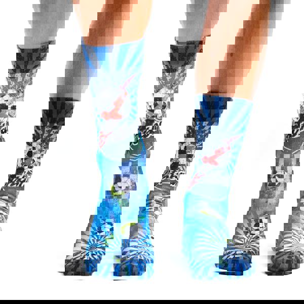 Jemsox Goal Football Theme Socks | Sporty, Dynamic & Relaxed Fit