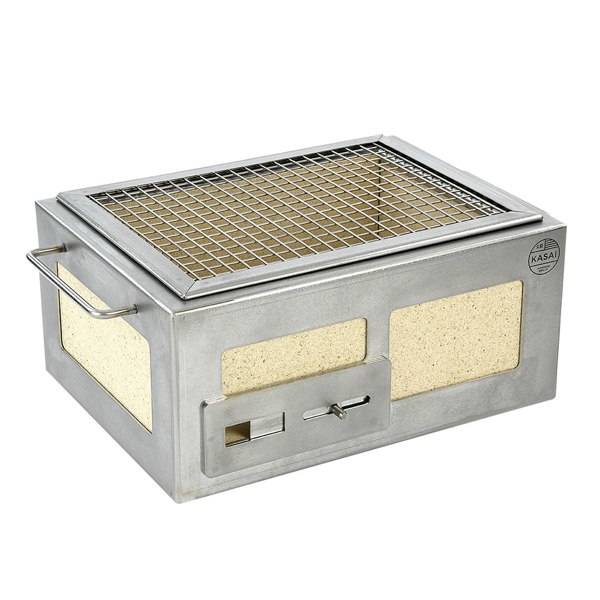 Nano Pro Kasai Konro Grill with Stainless Steel Frame - Globaltic