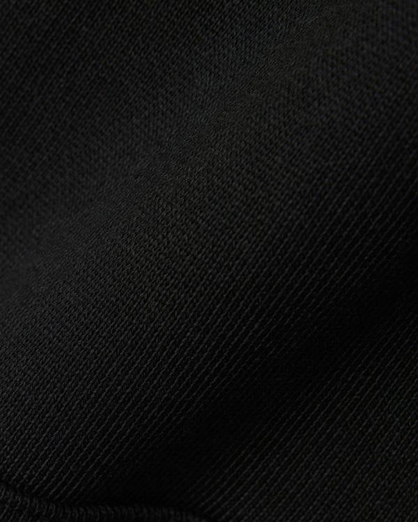 Lacoste Fleece Full - Zip Mens Classic Fit Hoodie - Black 031 | CHO | Designer Mens Hoodies