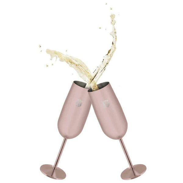 Berlinger Haus 2 pcs metal champagne glass set Berlinger Haus BH8662