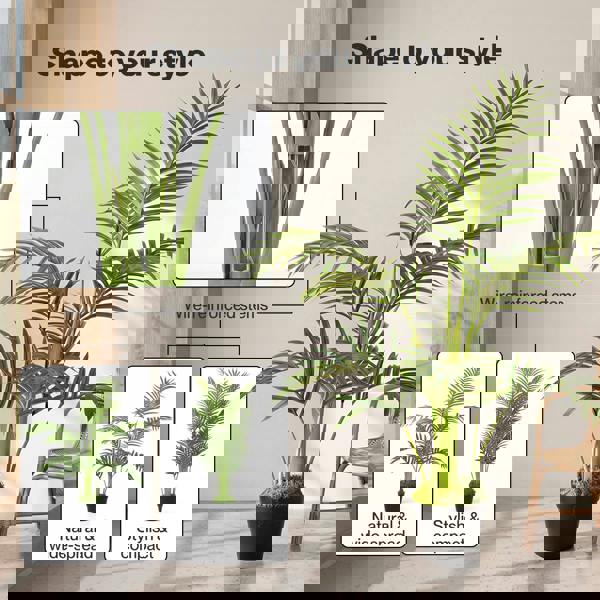 Levede Artificial Tree Fake Plant Indoor Home Office Decor Realistic Faux Tree