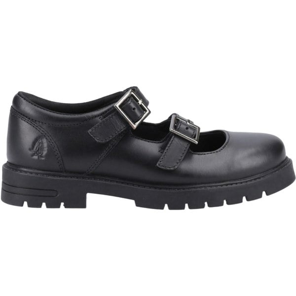 Hush Puppies Ella Junior Leather Girls's Black Shoes