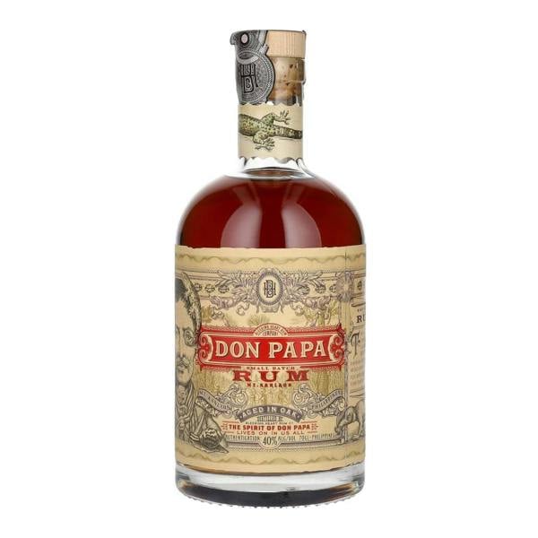 Don Papa Single Island Rum 70cl 40% ABV