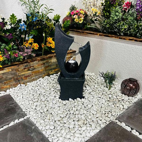 Tranquillity Water Features Cygnet Contemporary Water Feature