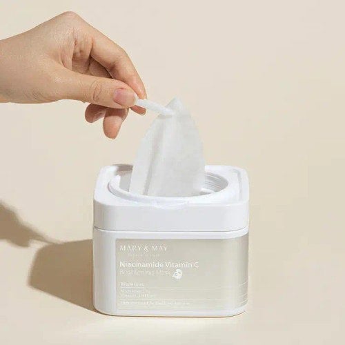 Mary&May Niacinamide Vitamin C Brightening Mask Pack (30 sheets)
