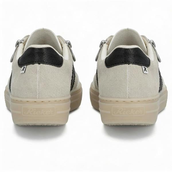 Rieker Rieker ENYA Womens Court Trainers Off White