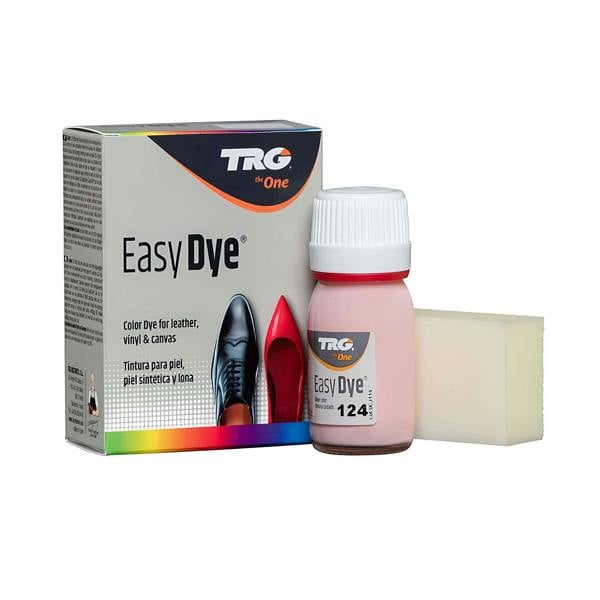 TRG Easy Dye Shoe Paint for Leather Colour Change and Covering Scuffs 25ml