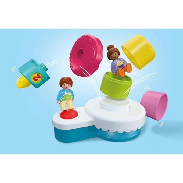 Playmobil JUNIOR: Birthday Cake - 72086 Playset