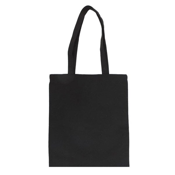 Serano Black and Gold Talking Board Polycotton Tote Bag