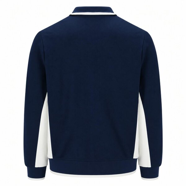 Fila Arlen Colour Block Track Top Jacket Fila Navy/Gardenia/Azure Blue
