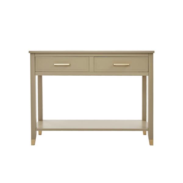 Cabinet Bits Palazzi 2 Drawer Console Table