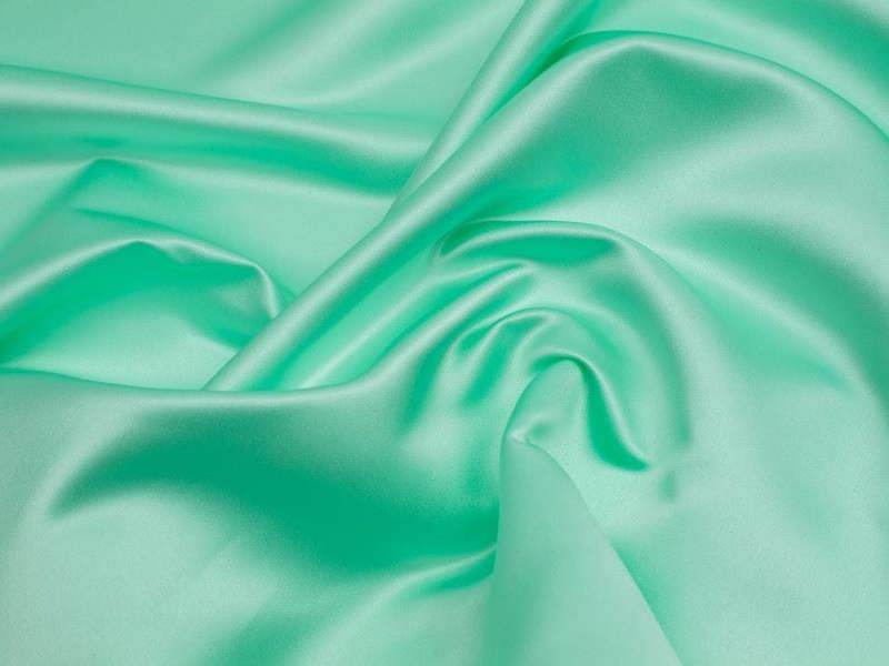 Minerva Core Range Minerva Classique Duchess Satin Fabric - Plain Design Dressmaking Fabric, 150 cm / 60" Wide - per metre